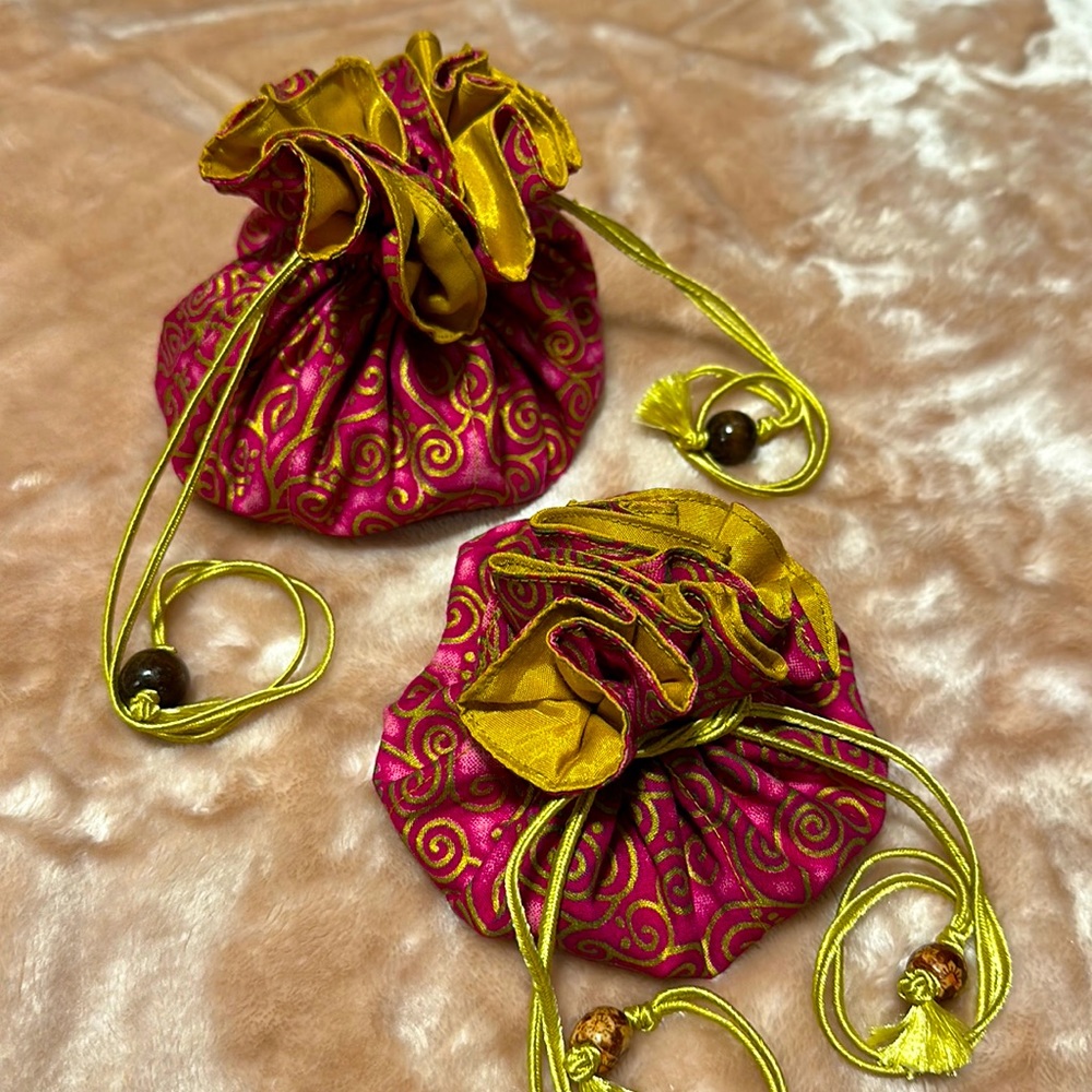 Drawstring Jewelry Pouch Case